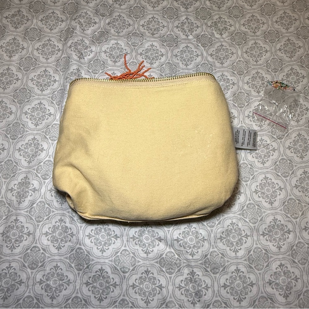 NWOT The Fiona Large Beaded Pouch  Color: Cocktails - Picture 8 of 14